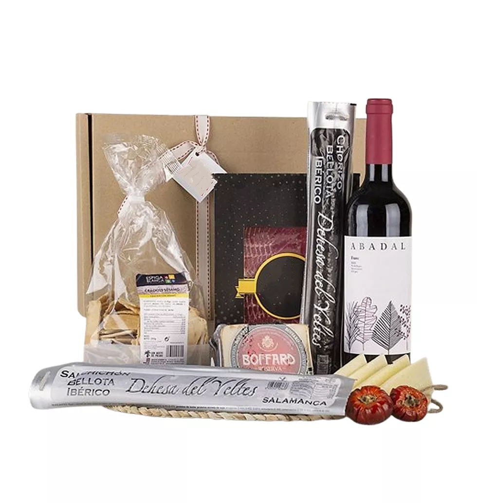 Abadal Wine & Artisan Meats Bundle