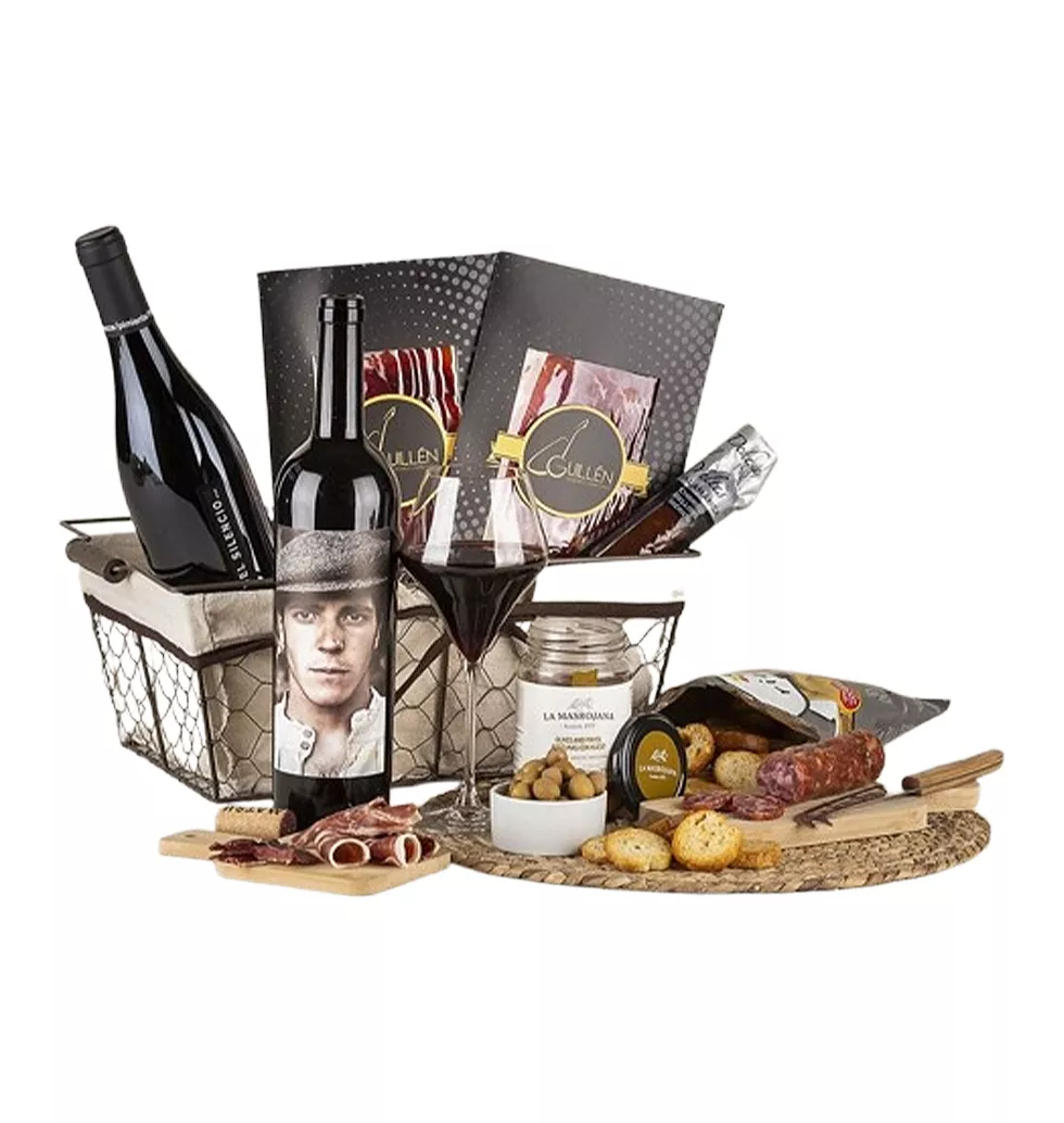 Spanish Delight Picnic Basket