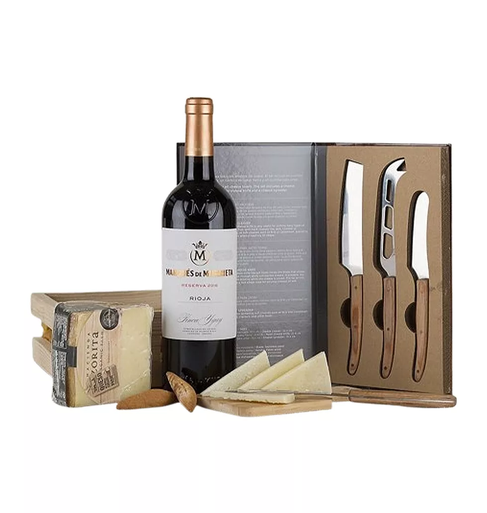 Artisan Cheese and Wine Collection