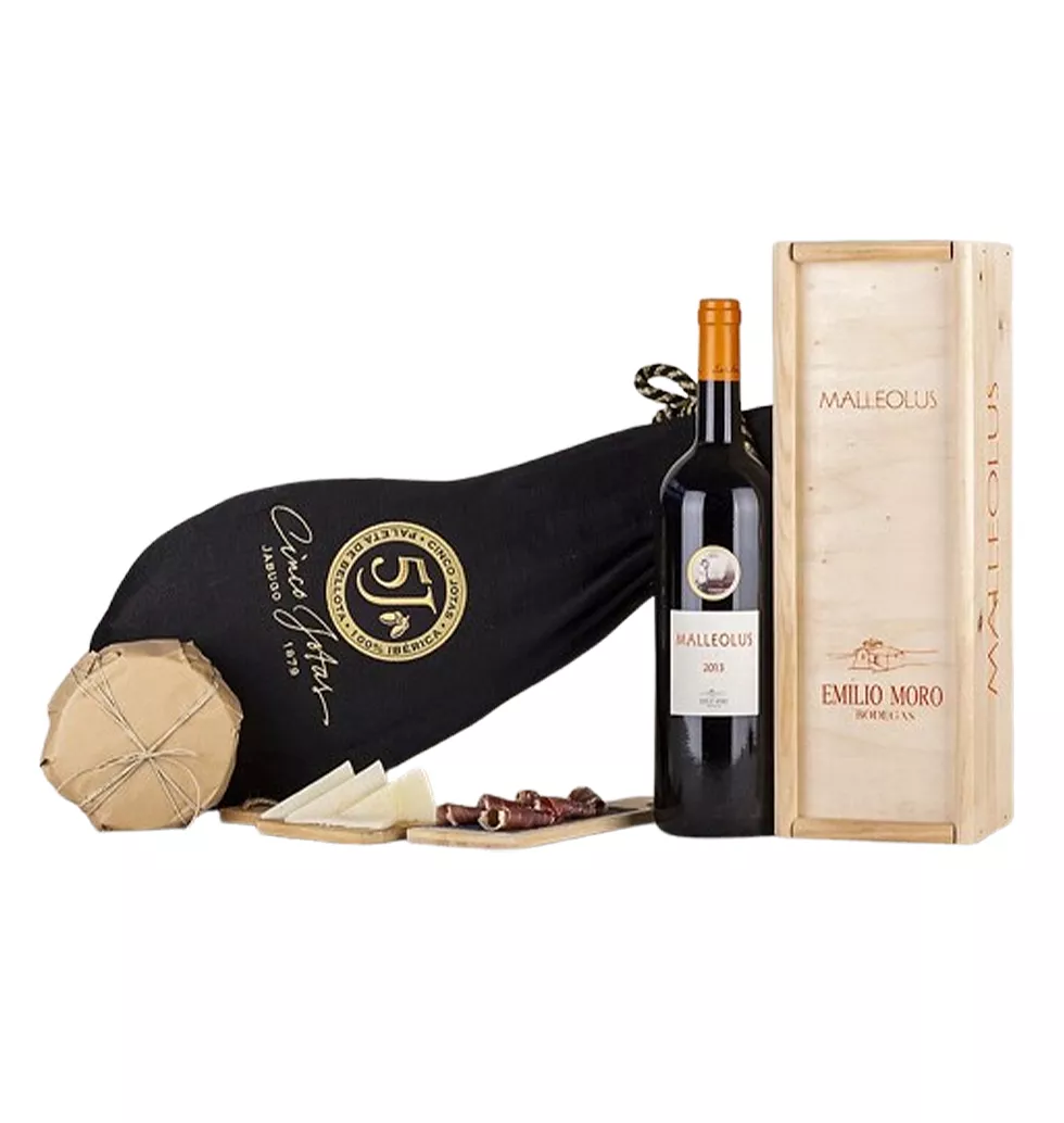 5J Iberian Flavors with Magnum Wine