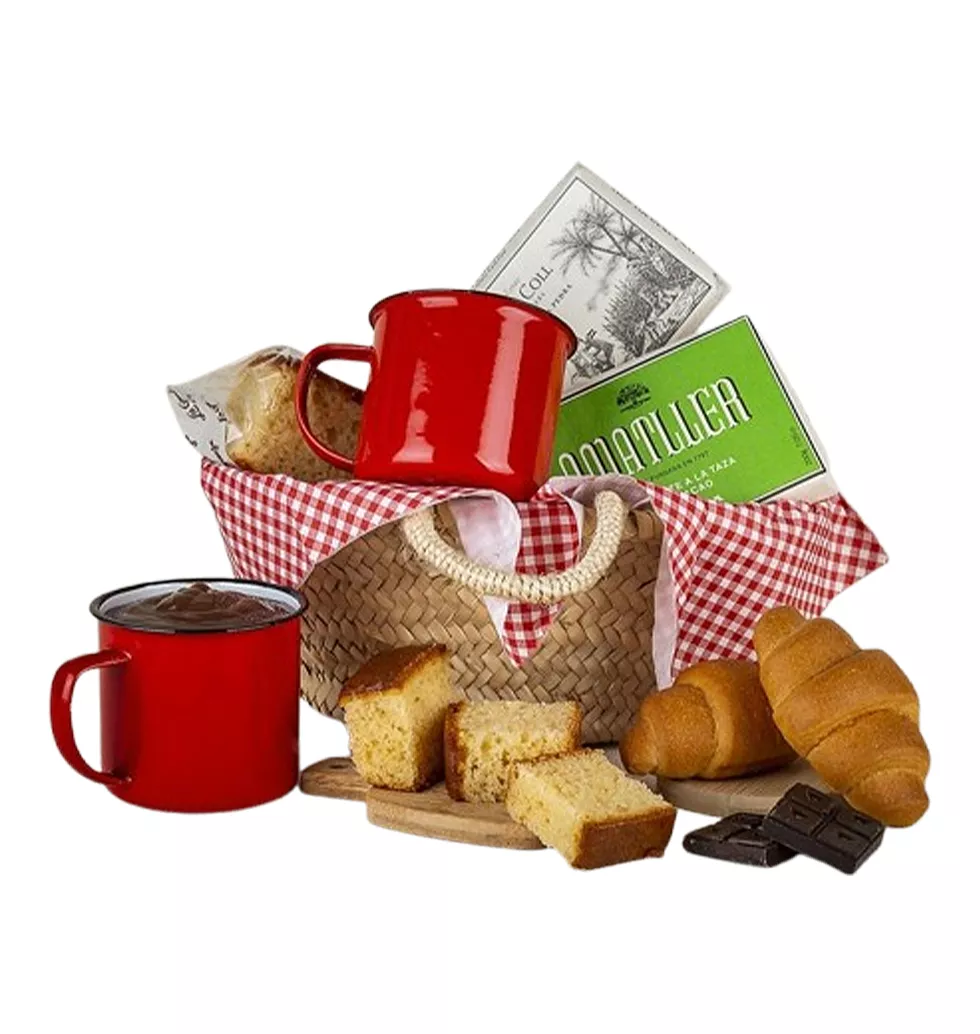 Sweet Indulgence Breakfast Basket