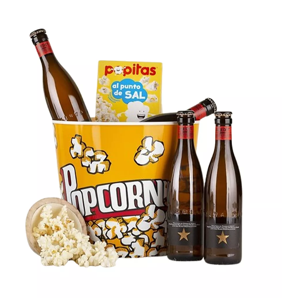 Popcorn & Brews: Perfect Pair