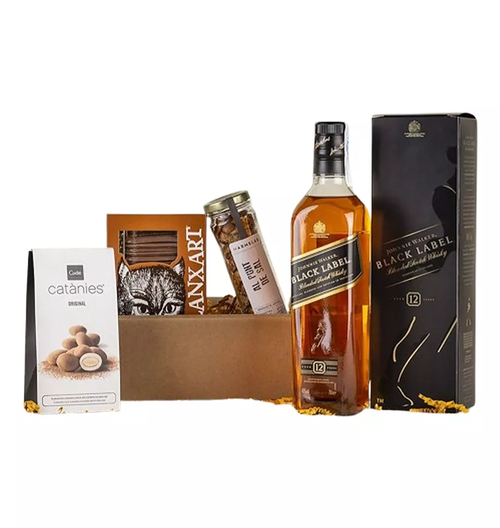 Black Label Indulgence Tray