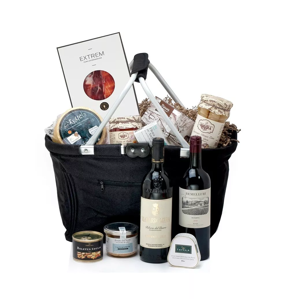 Taste of Tradition: Delicatessen Shopping Bag