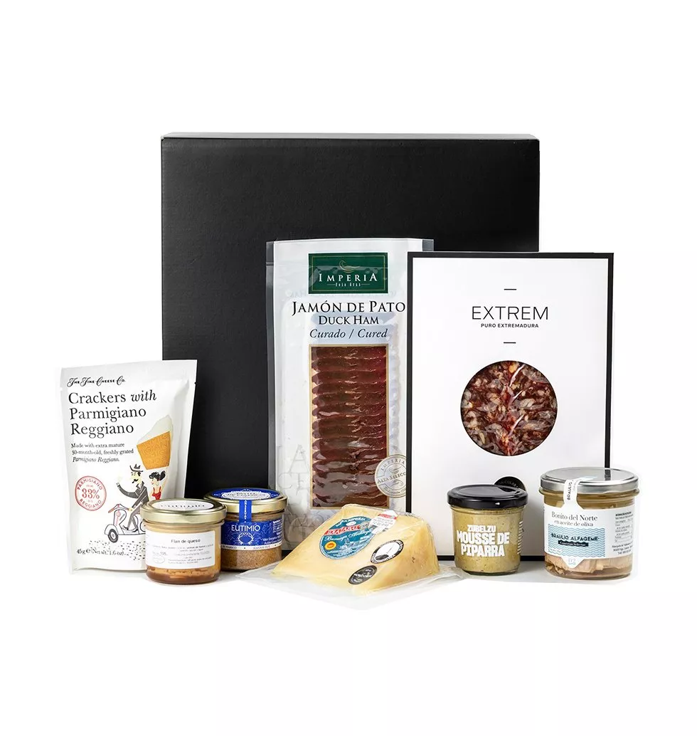 Gourmet Duck Ham and Tuna Hamper