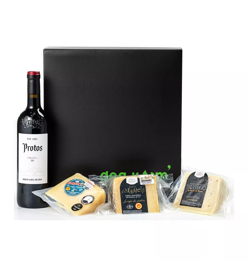 Manchego and Truffle Cheese Hamper