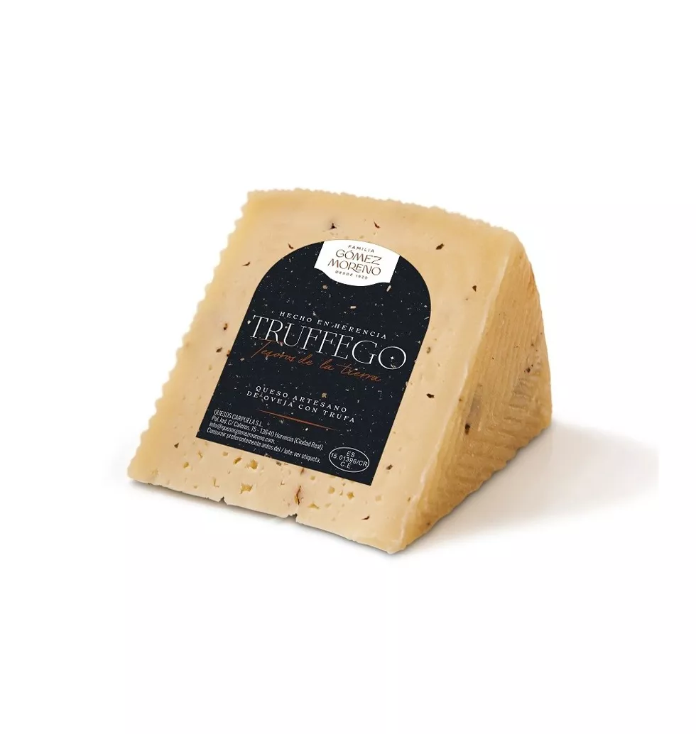 Truffle & Manchego Indulgence