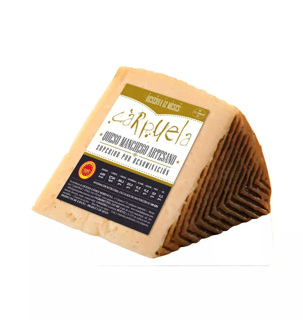 Truffle & Manchego Indulgence