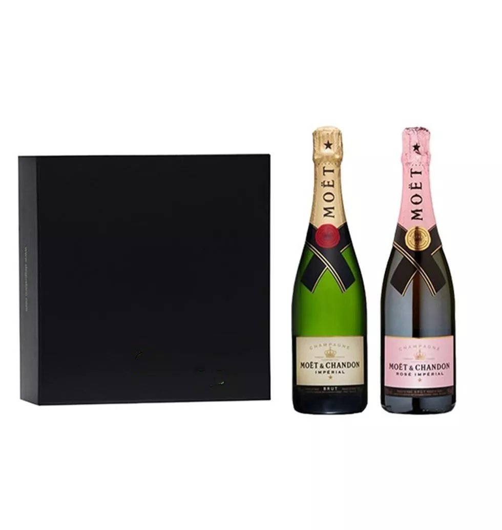 Celebration Duo: Moët Champagne Set