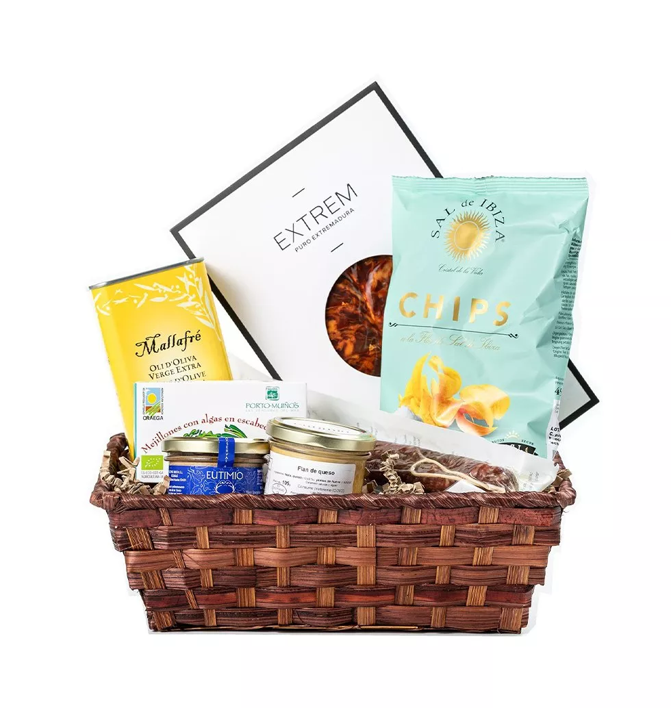 Mediterranean Flavors Gift Basket