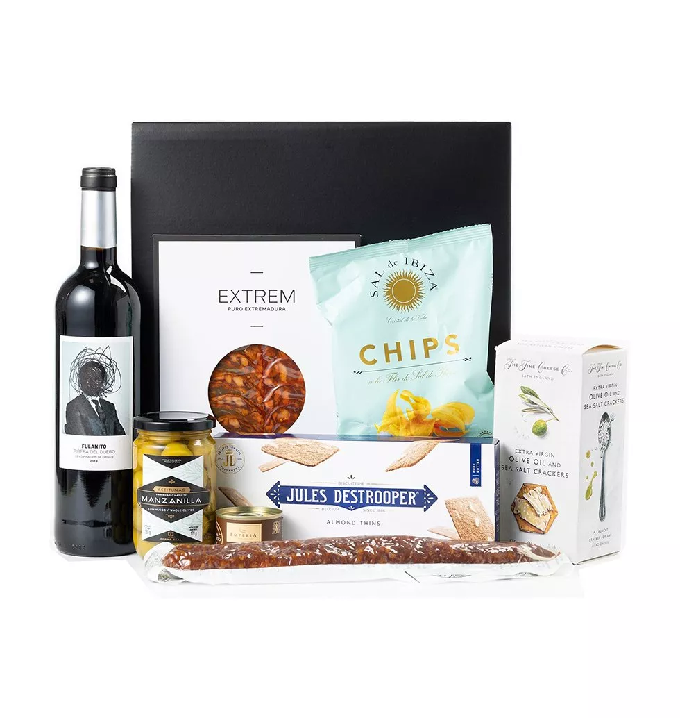 Deliciously Connected: Gourmet Gift Pack