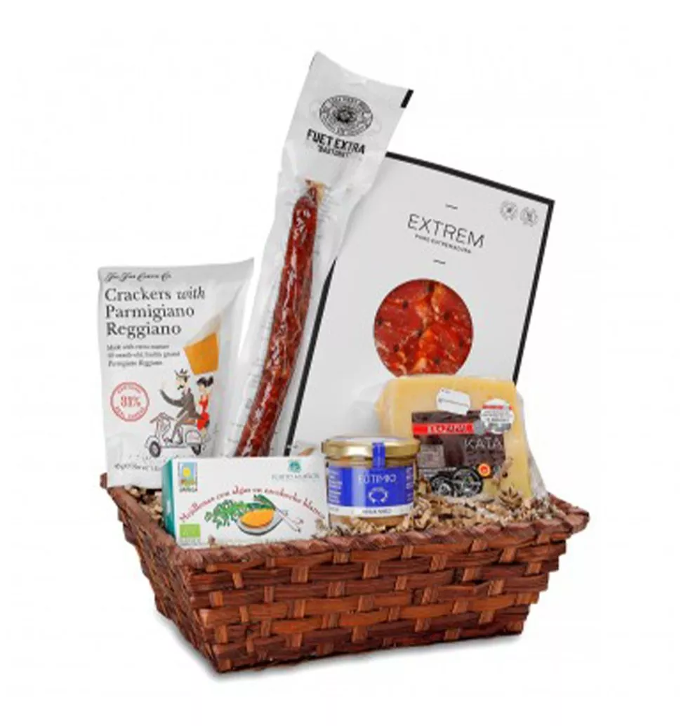 A Taste of Iberia in One Basket