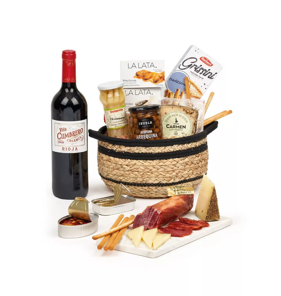 Exquisite Iberian Indulgence Basket