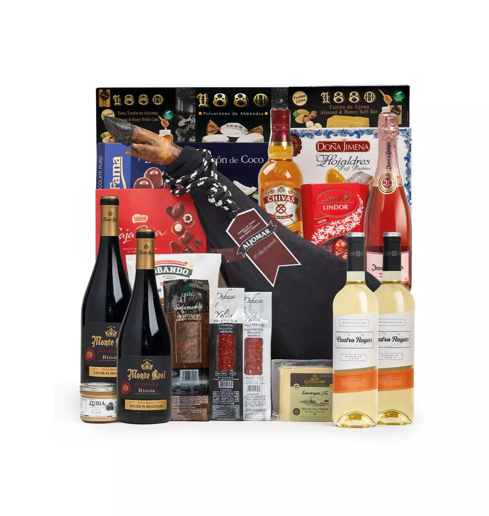 Gourmet Holiday Gift Box