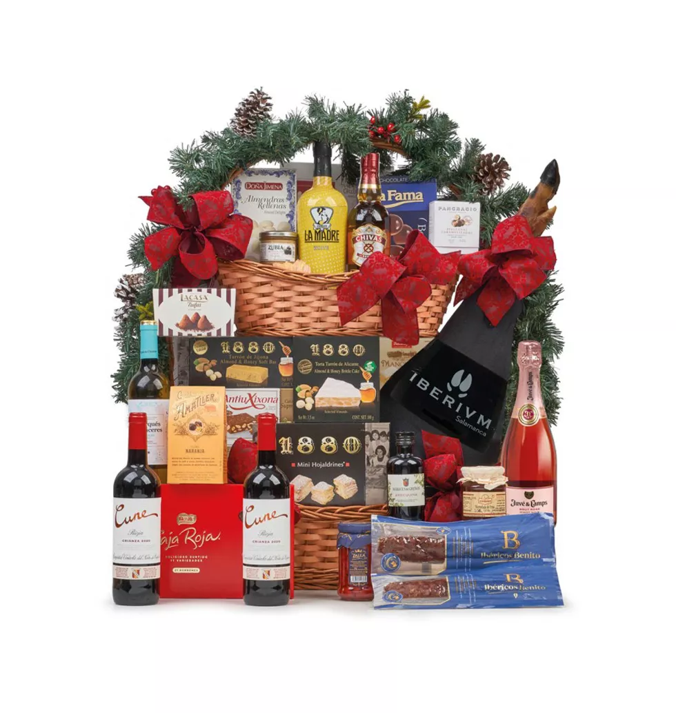 Iberian Luxury Gift Basket