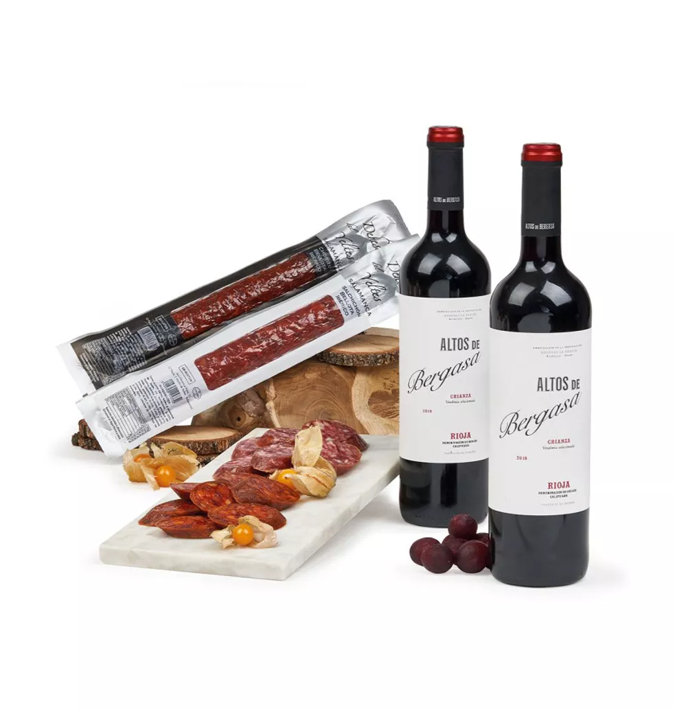 Rioja & Spanish Meats Treat