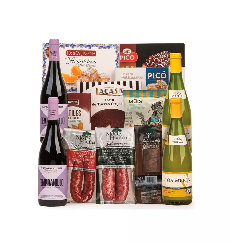 Gourmet Celebration Basket