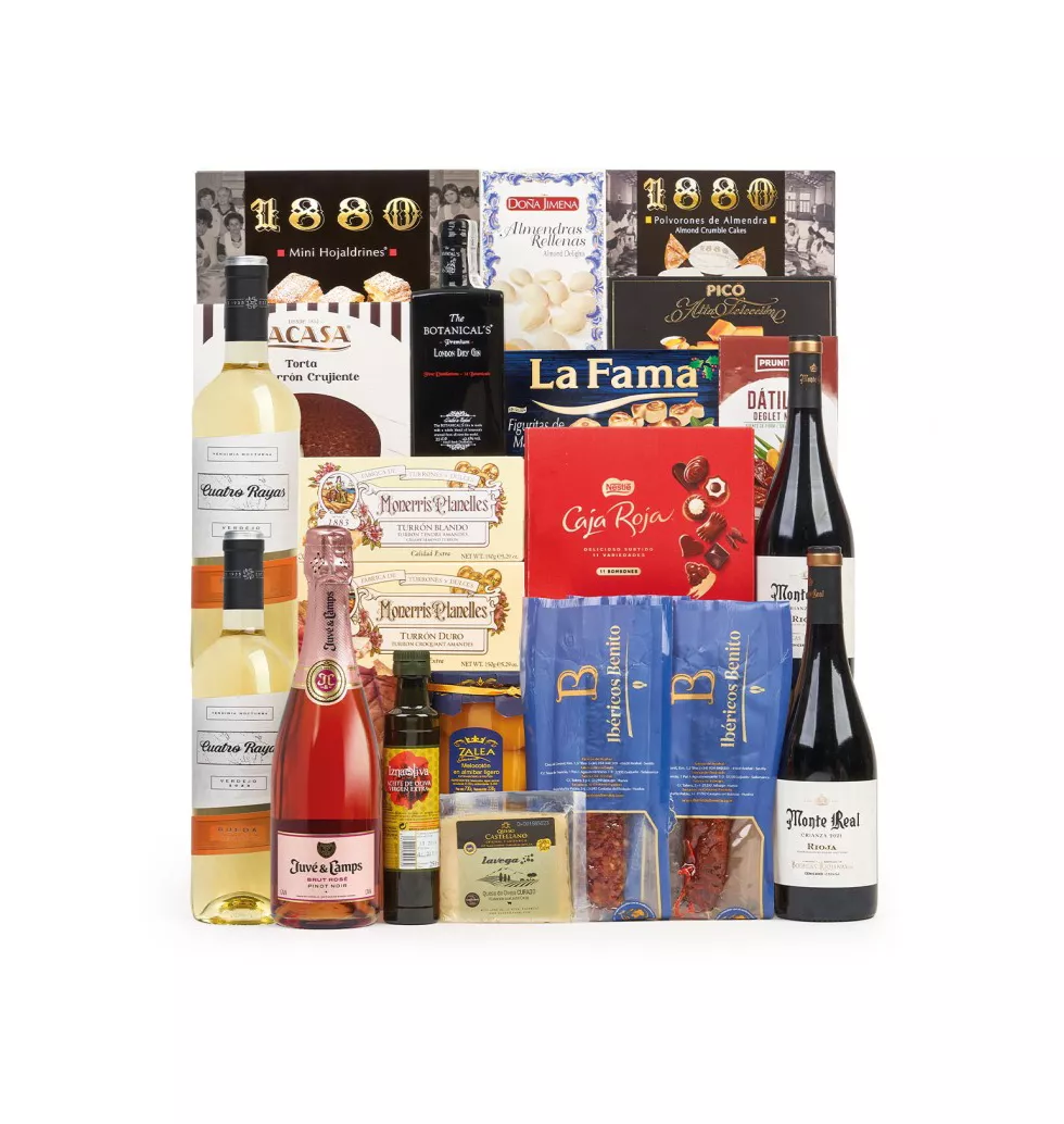 Festive Wine & Delicacies Set