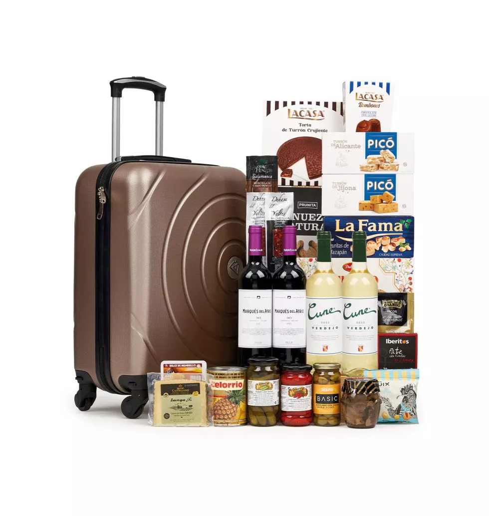 Travel-Ready Holiday Delights on Trolley