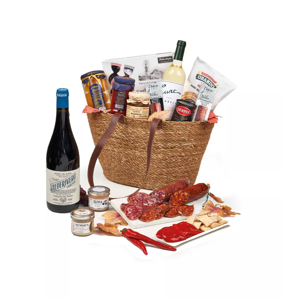 Yuletide Treats Celebration Basket