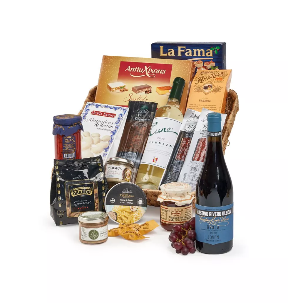 Artisan Feast Gift Basket