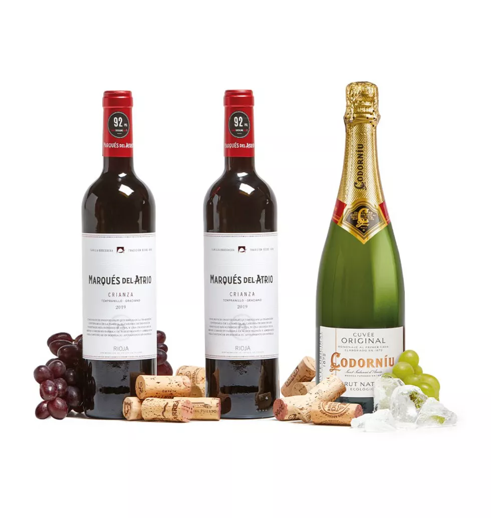 Rioja & Cava Celebration Pack