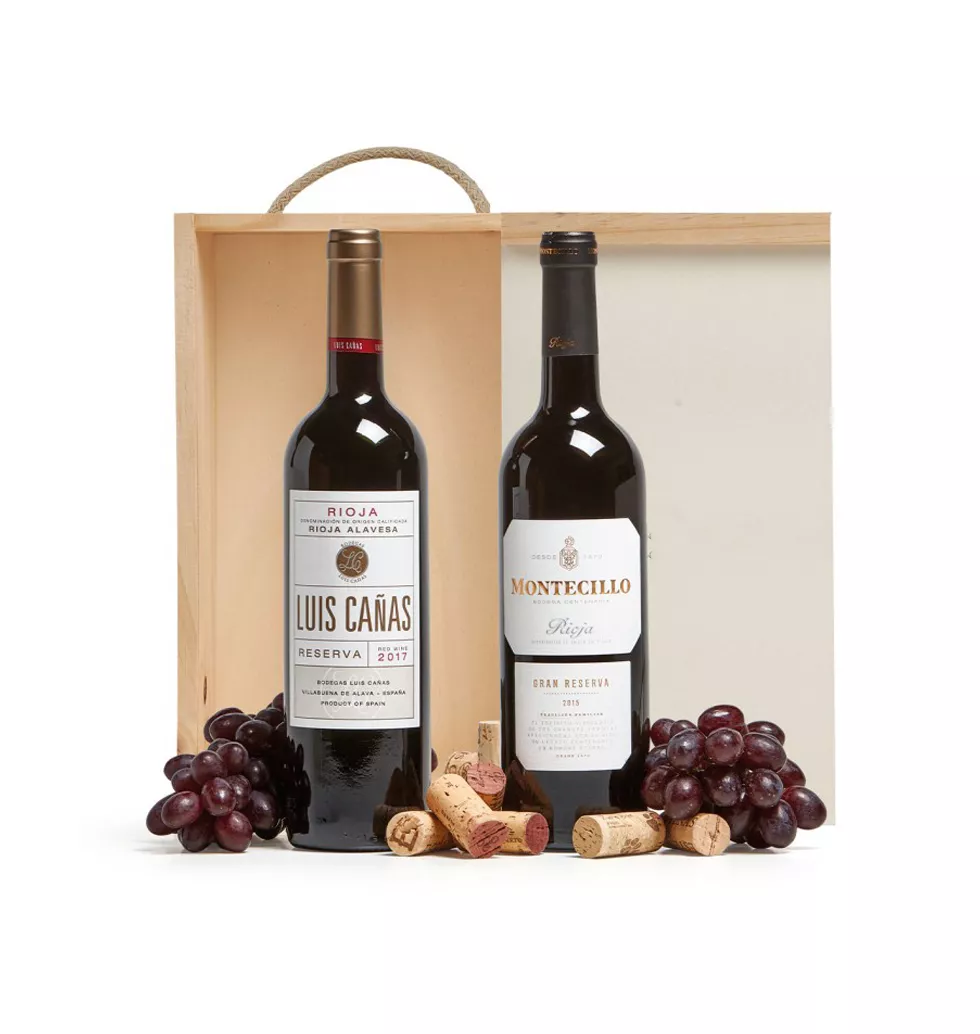 Elegant Duo of Rioja Reds