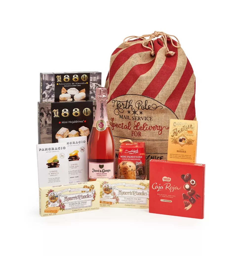 Sweet Indulgence Festive Sack