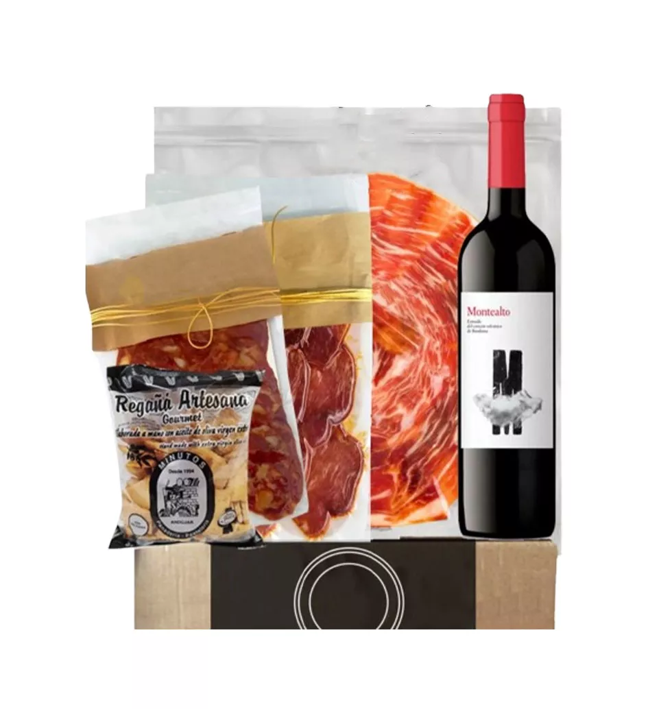 Gran Canaria Wine & Charcuterie Gift