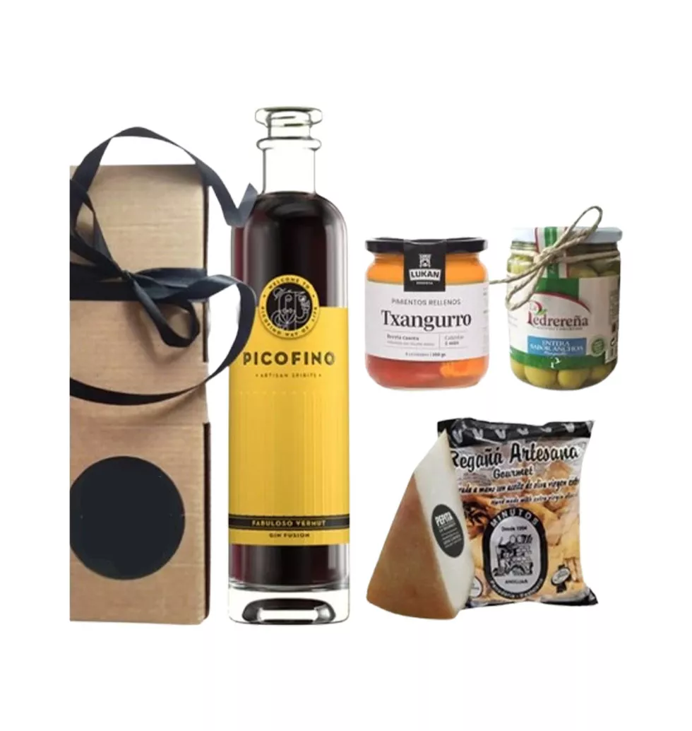 Artisan Cheese & Vermouth Bundle