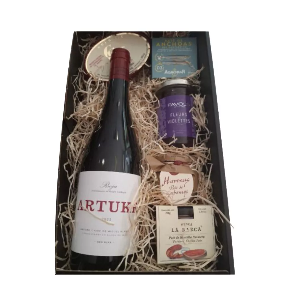 Rioja & Delicacies Gift Pack