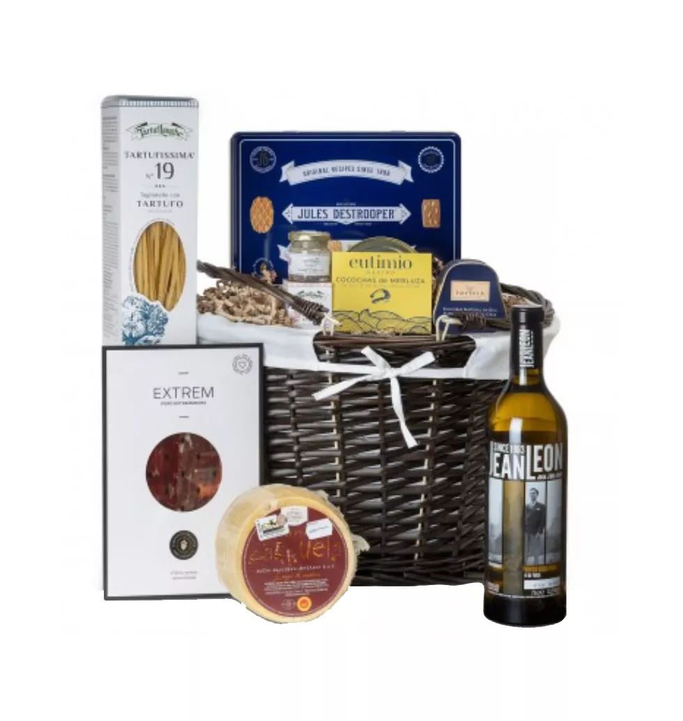 Artisan Treats Festive Basket