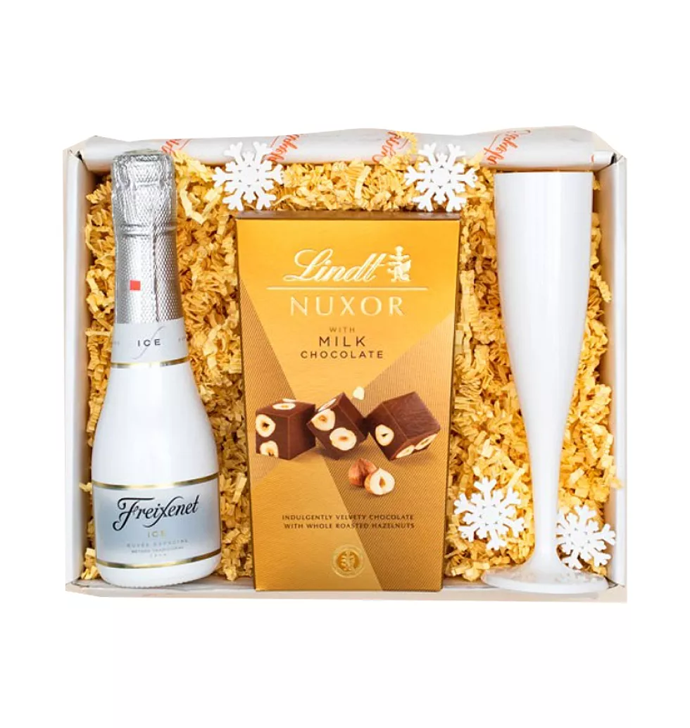 Festive Cava Delight Gift Set