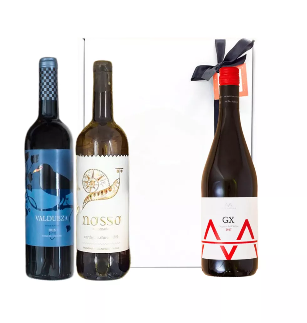 Gourmet Selection: Spanish Wine Gift Set