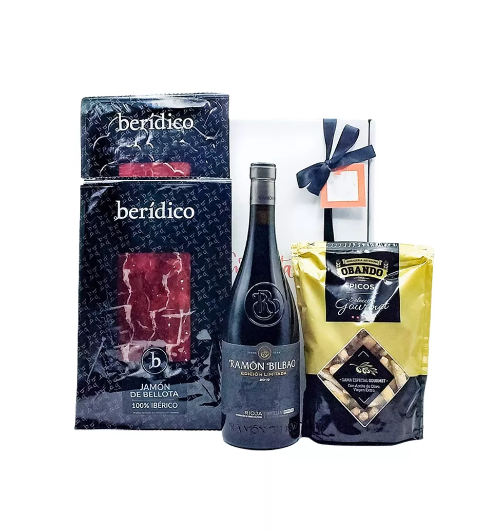 Exquisite Iberian Feast Gift Set