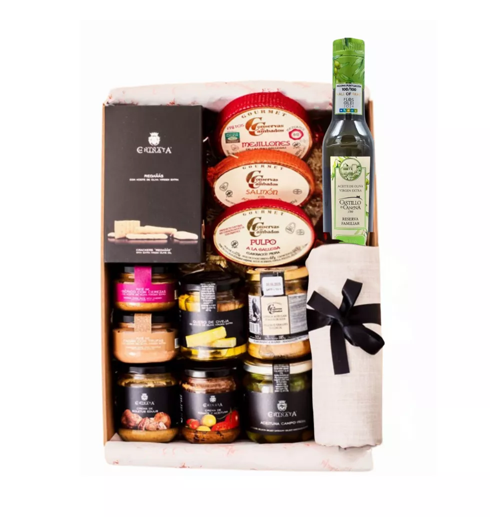 Epicurean Essentials Basket