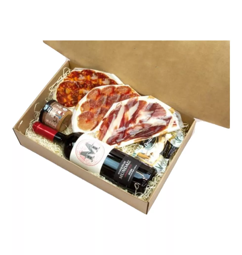 Gourmet Gift Box of Rioja n Delicacies