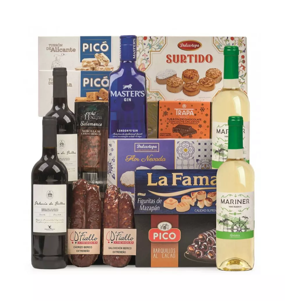 Gourmet Delights Christmas Hamper