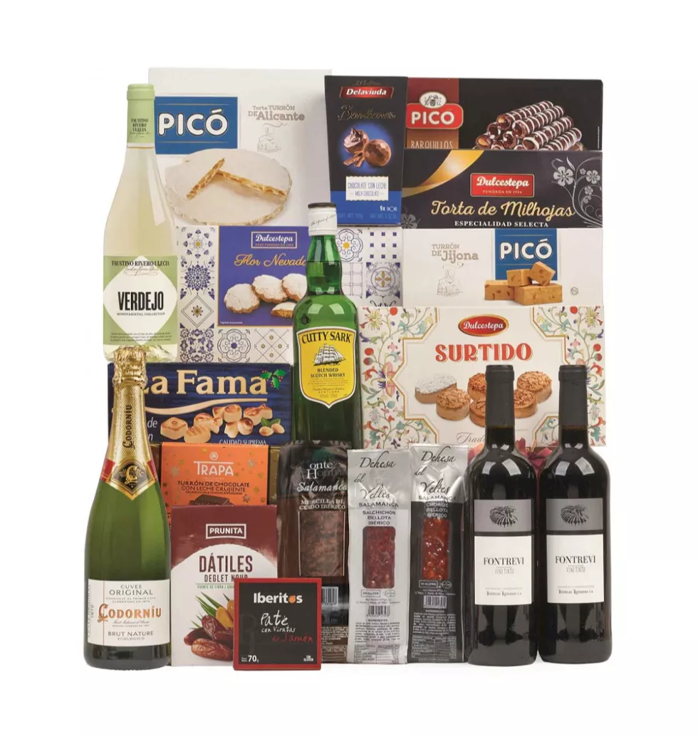 Iberian Indulgence Christmas Basket