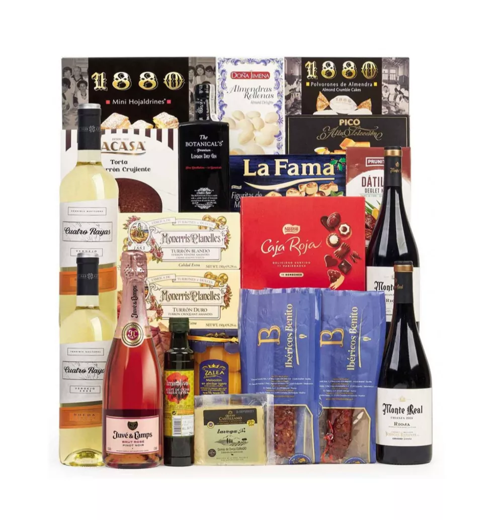 Holiday Cheers & Treats Hamper