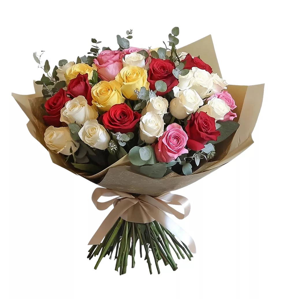 Radiant 24-Rose Bouquet