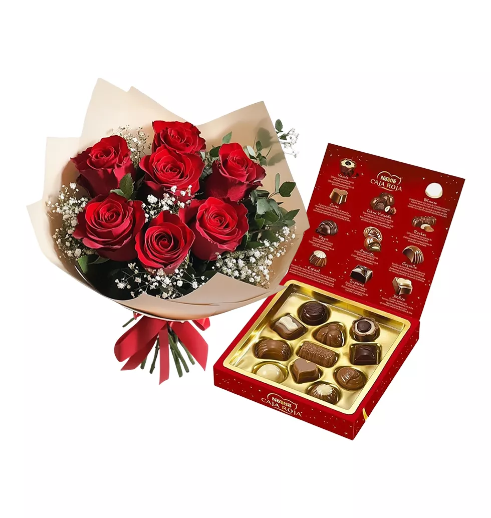 Sweet Embrace Rose Package