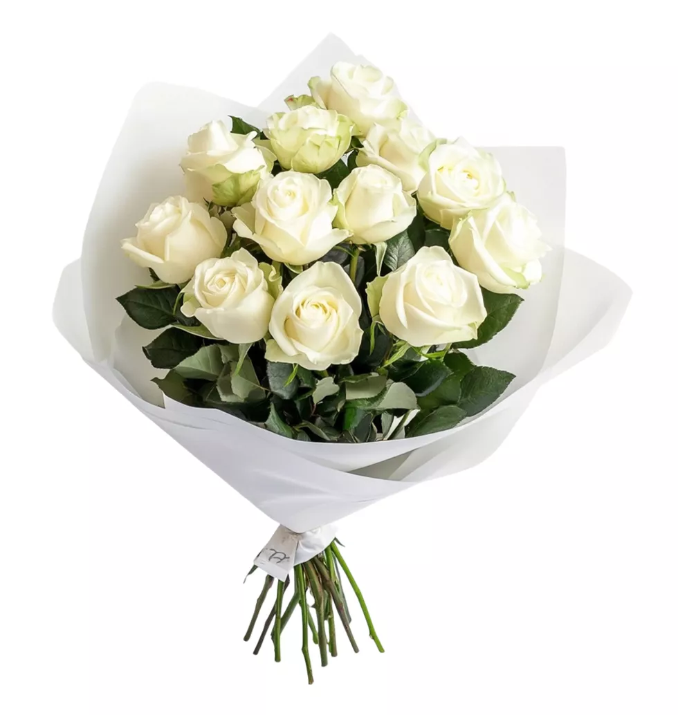 Pure Moments White Roses