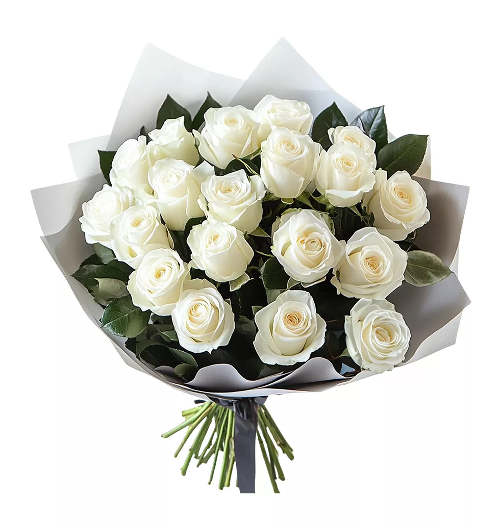 Pure Essence White Roses