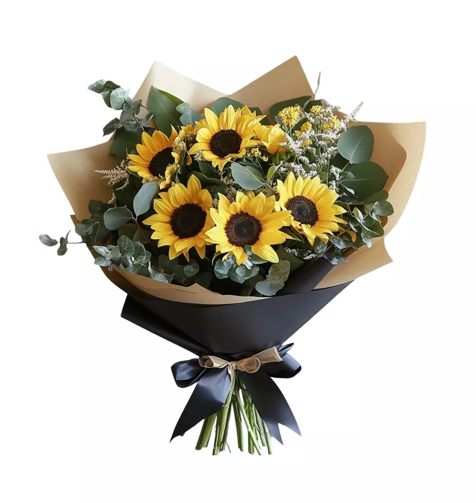 Radiant Sunshine Bouquet