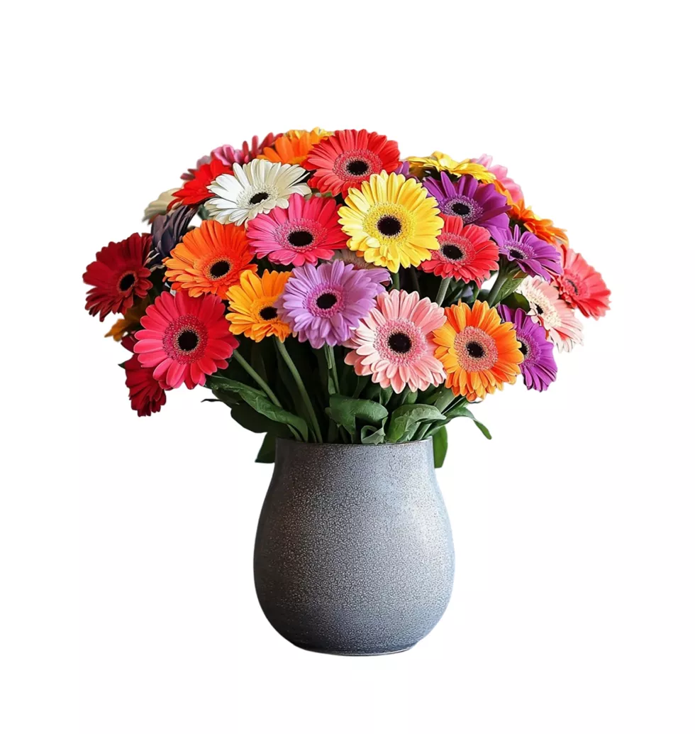 30 Deluxe Gerberas in Bloom