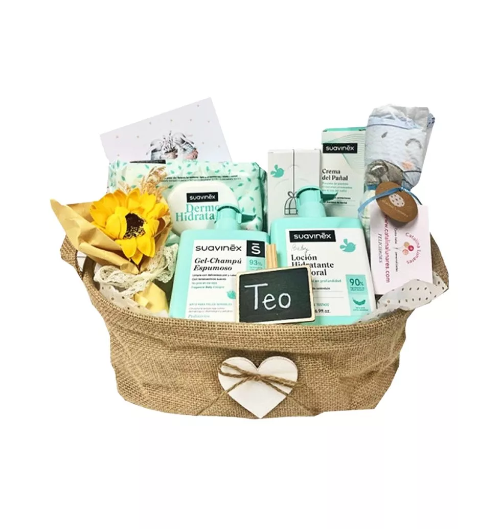 Little Ones Suavinex Spa Gift Basket