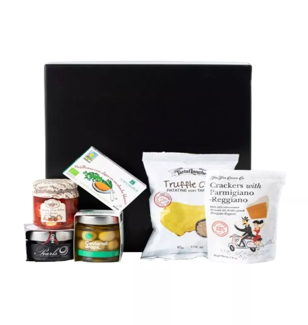 White Marinade Mussels Gift Set