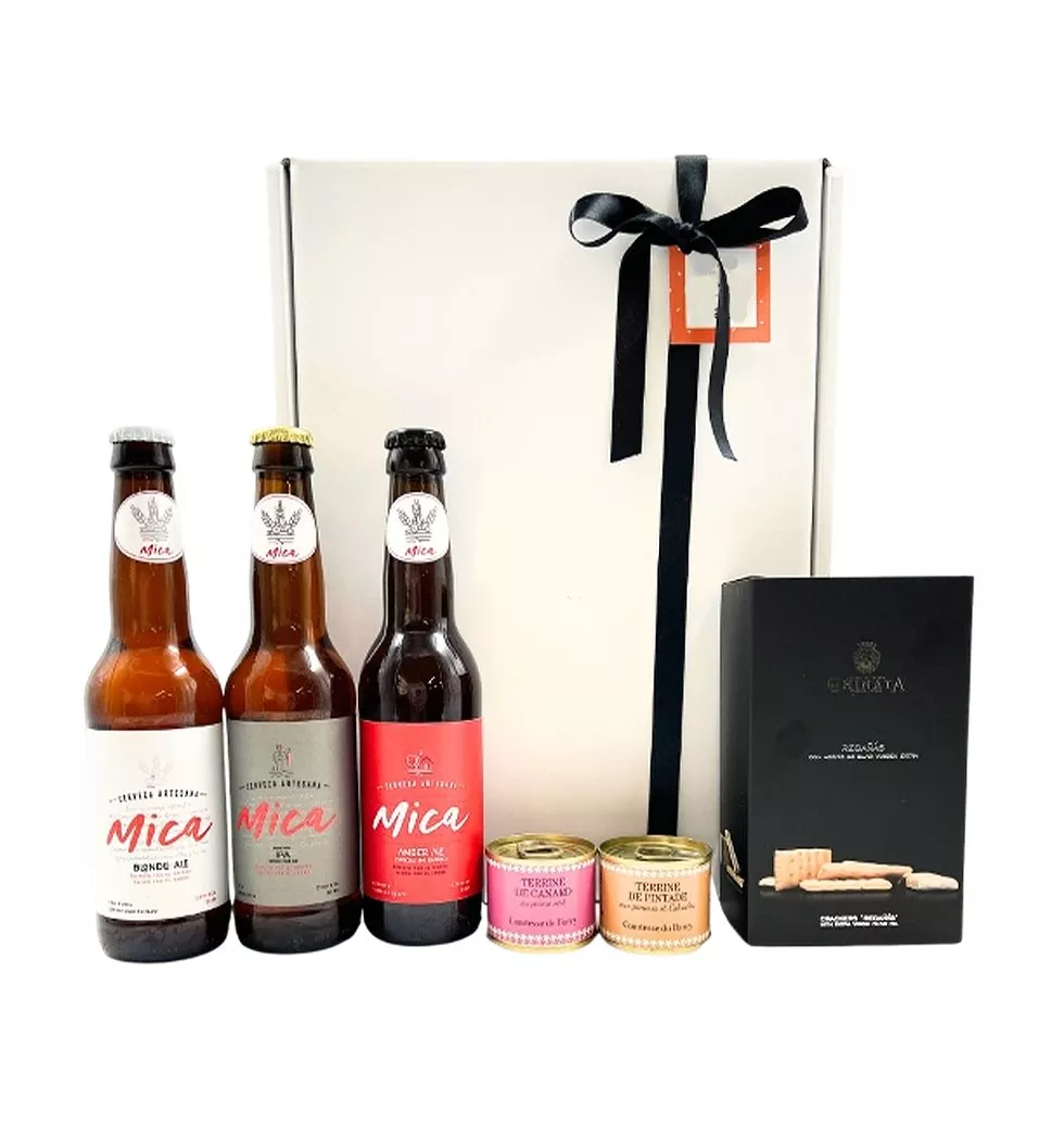 Premium Beer Tasting Gift Set