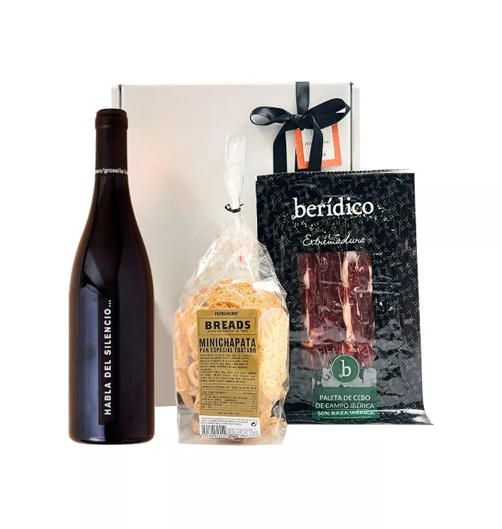 Fine Ham and Wine Gift Set